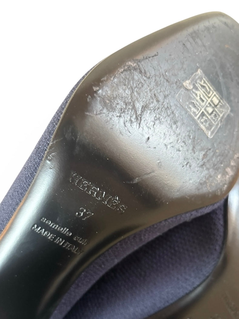 【VINTAGE ARCHIVE】 HERMES / Short Knit Boots