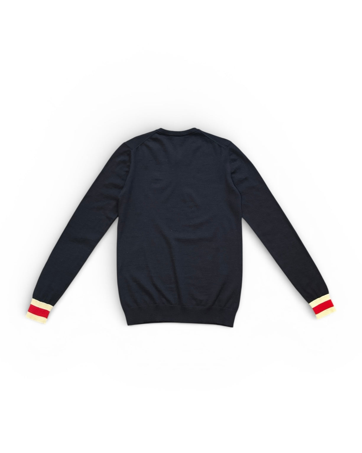 【VINTAGE ARCHIVE】 GUCCI / Line V-Neck Knit