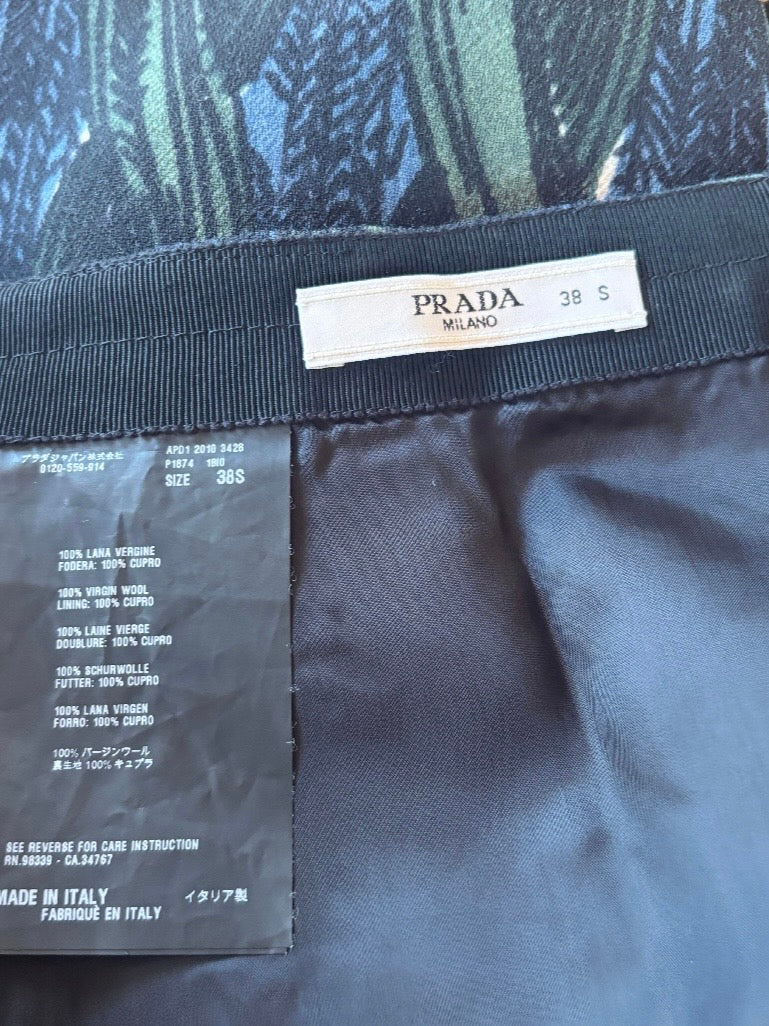 【VINTAGE ARCHIVE】 PRADA / Design Flare Skirt