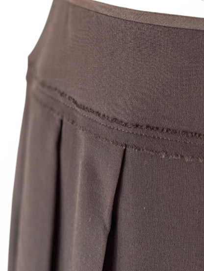 【VINTAGE ARCHIVE】 FOXEY / Tulle Flare Silk Skirt