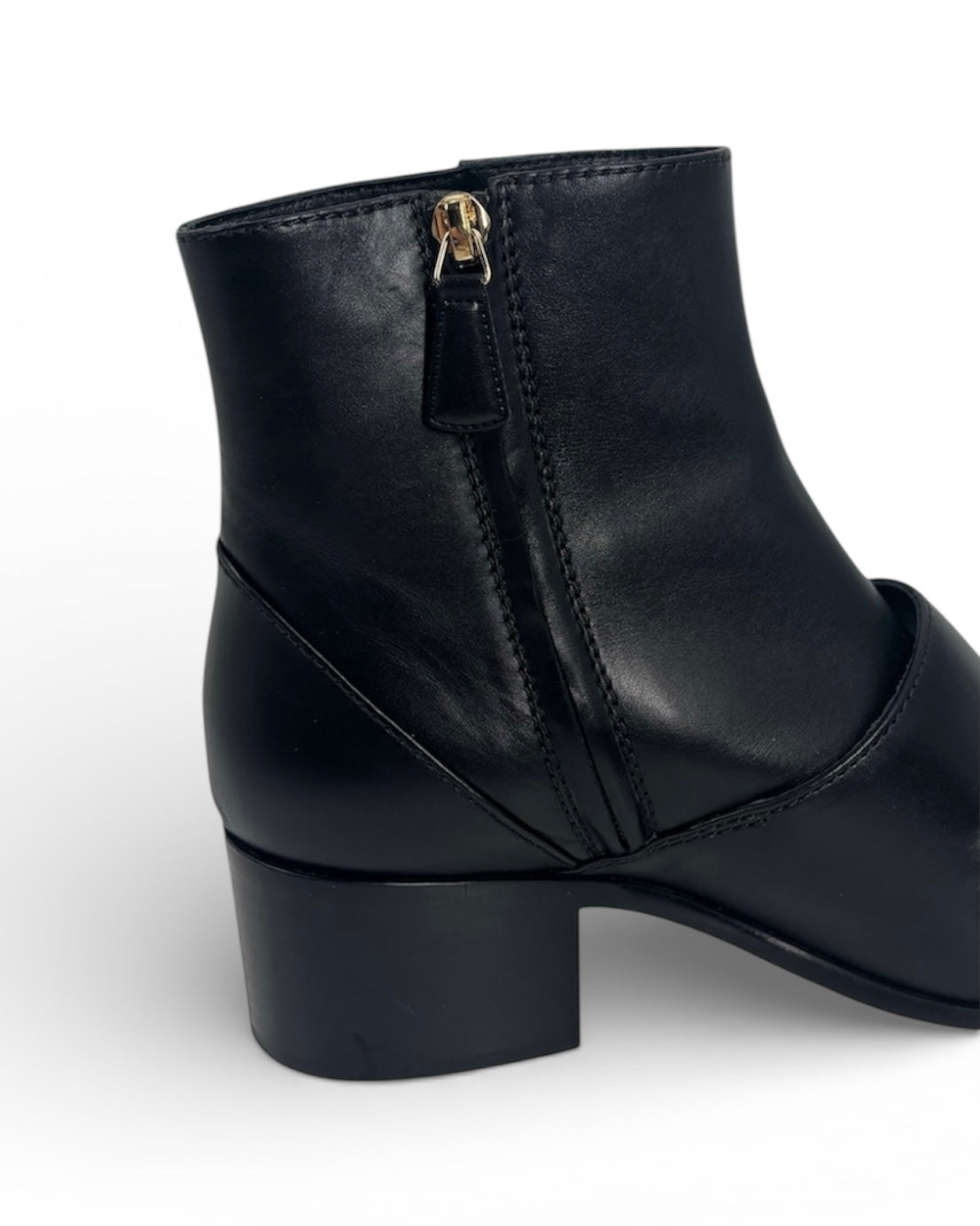 【CHANEL】Turn-Lock Ankle Boots