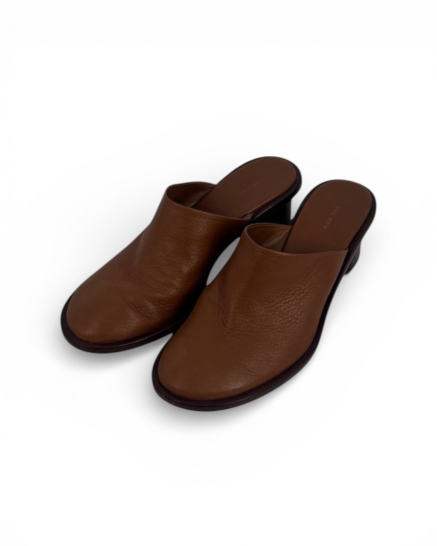 【THE ROW】Leather Mules
