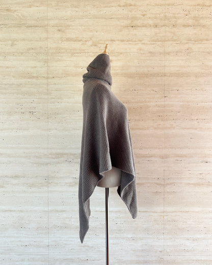 【FABIANA FILIPPI】turtleneck poncho