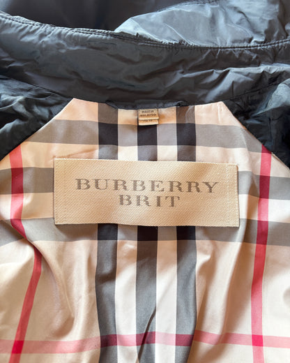 【BURBERRY BRIT】Double-Breasted Trench Coat