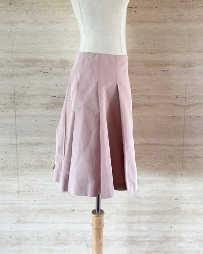 【PRADA】Pleated Skirt