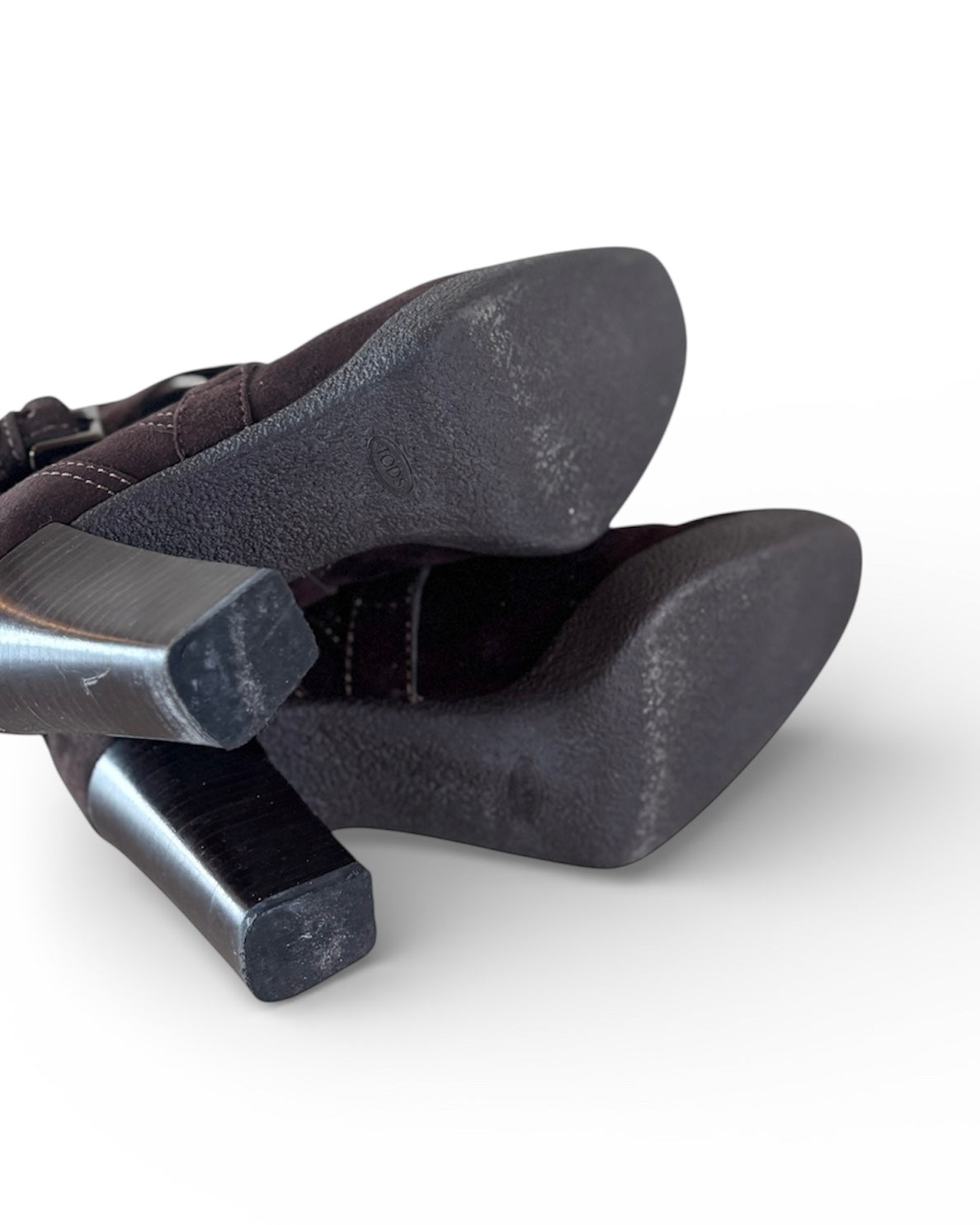 【TOD'S】Suede Short Boots