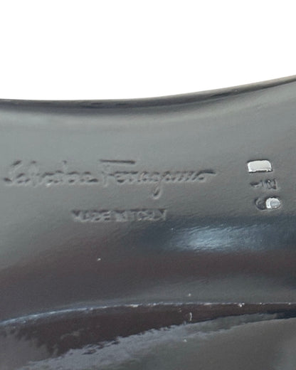 【Salvatore Ferragamo】Floral Heel Pointed-Toe Pumps