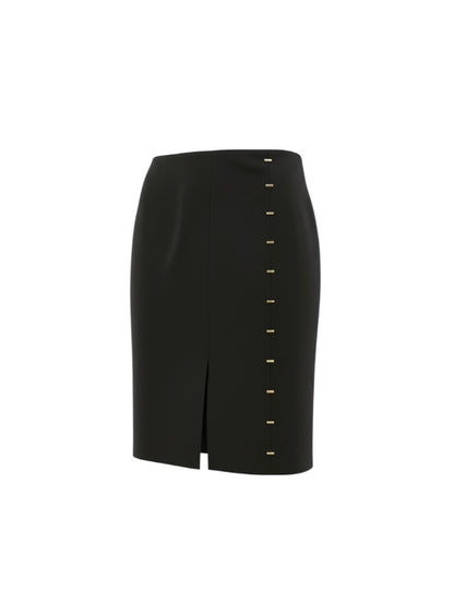 【VINTAGE ARCHIVE】ESCADA / Gold Detail Skirt