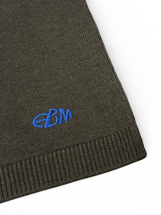 【BRAND SELECT】 EBM / Layered Knit Shawl