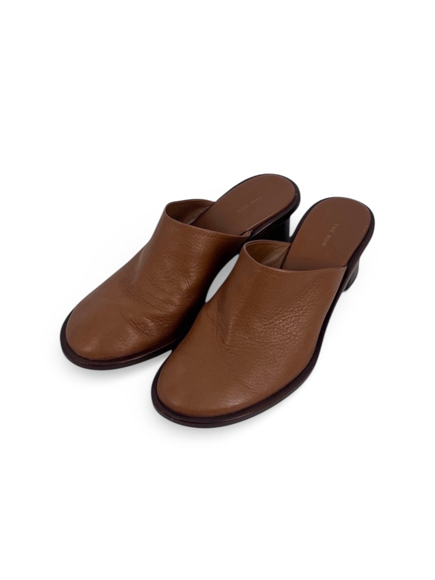 【VINTAGE ARCHIVE】 THE ROW / Leather Mules