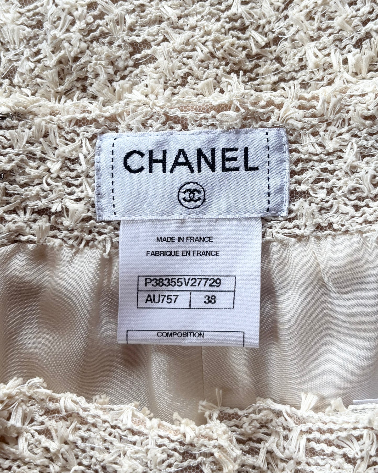 【CHANEL】Tweed Skirt
