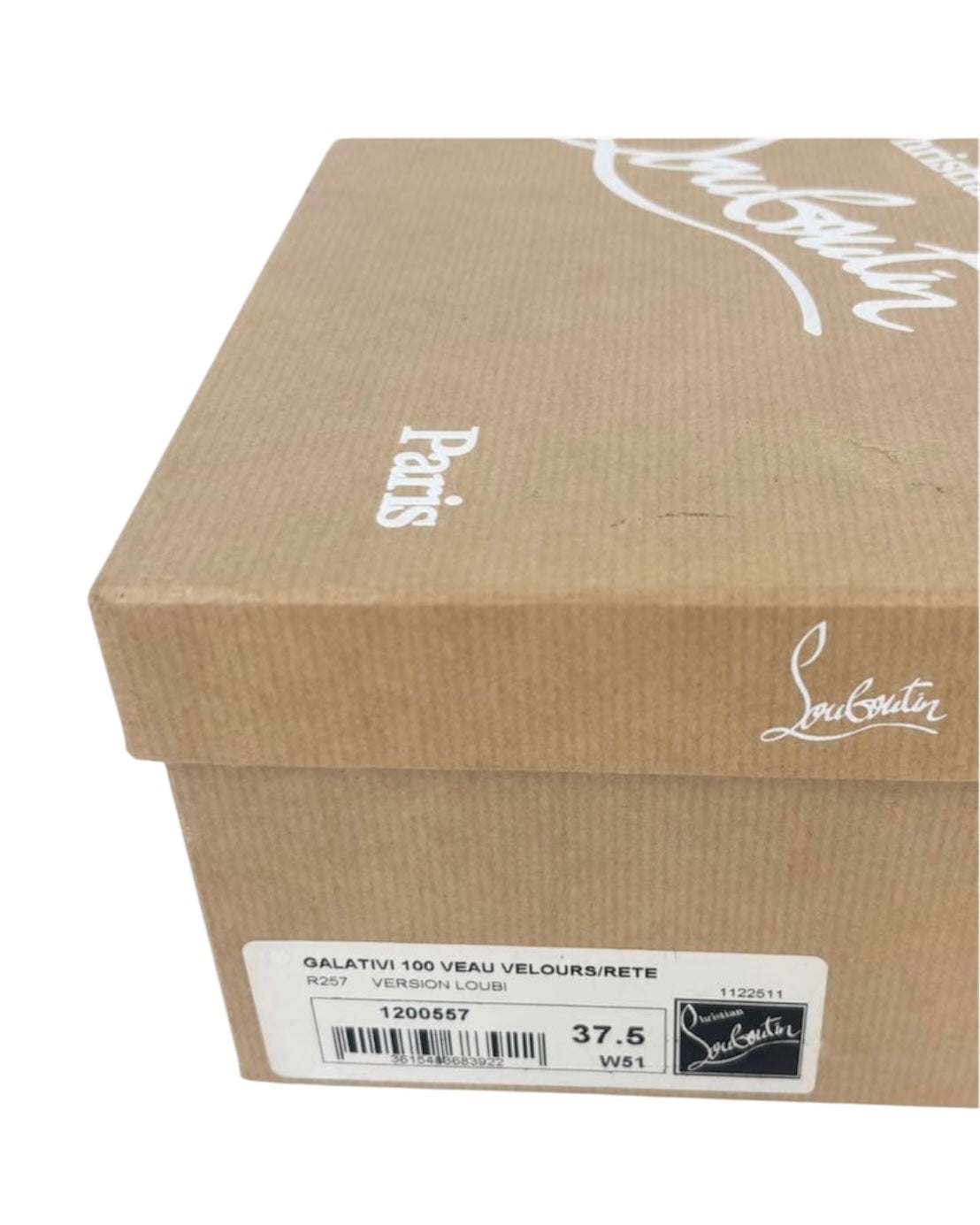 【Christian Louboutin】Mesh Pointed-Toe Pumps