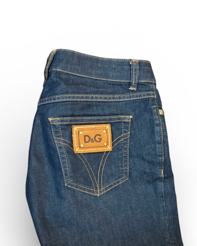 【VINTAGE ARCHIVE】Dolce & Gabbana / Straight Denim Jeans