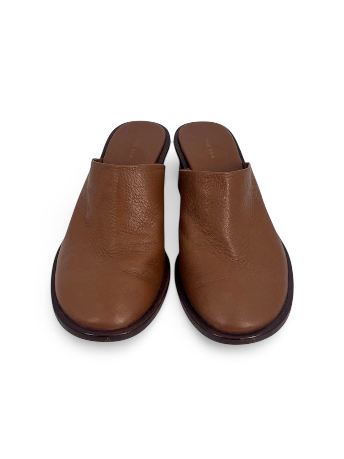 【VINTAGE ARCHIVE】 THE ROW / Leather Mules