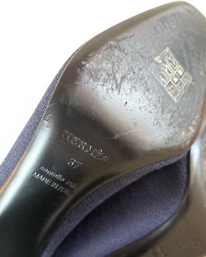 【HERMES】Short Knit Boots