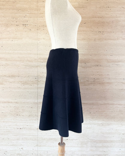 【Loro Piana】Cashmere Knit Skirt