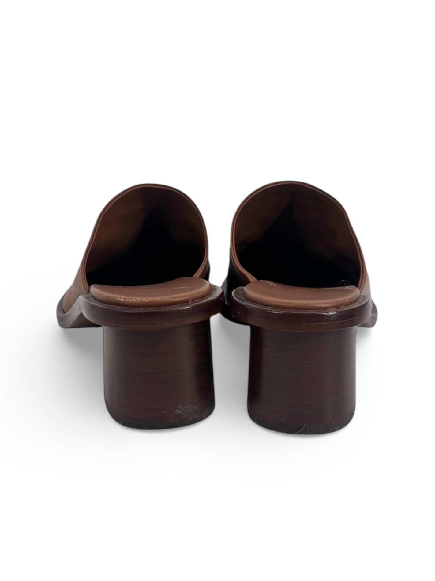 【VINTAGE ARCHIVE】 THE ROW / Leather Mules