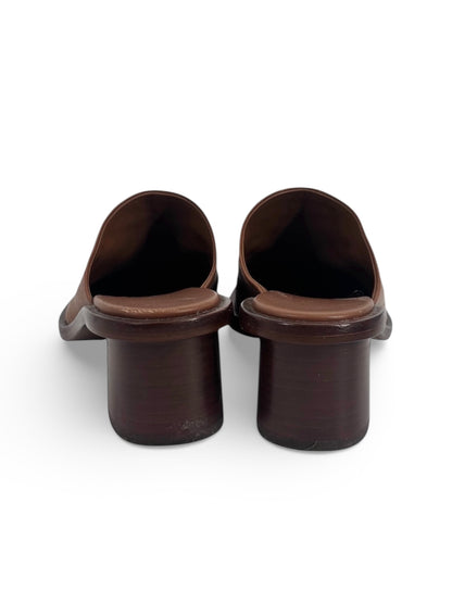 【VINTAGE ARCHIVE】 THE ROW / Leather Mules