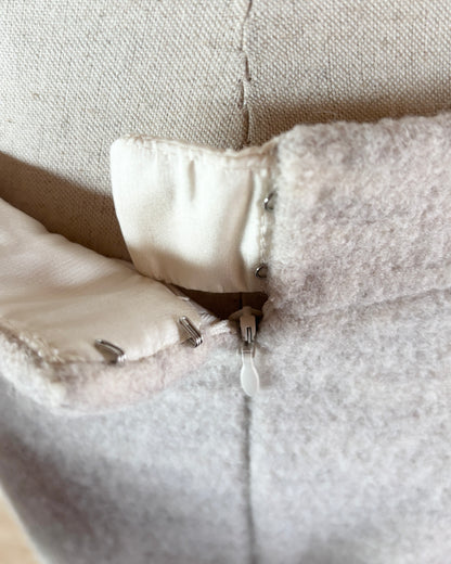 【CHANEL】Tweed Wool Skirt