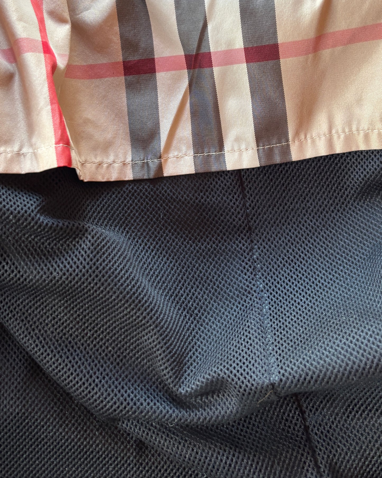 【BURBERRY BRIT】Double-Breasted Trench Coat