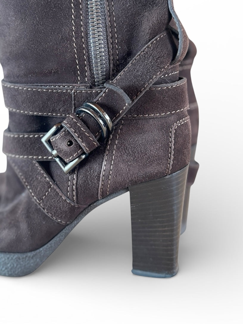 【VINTAGE ARCHIVE】 TOD'S / Suede Short Boots