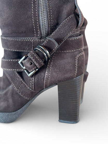【VINTAGE ARCHIVE】 TOD'S / Suede Short Boots