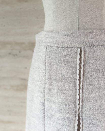 【CHANEL】Tweed Wool Skirt