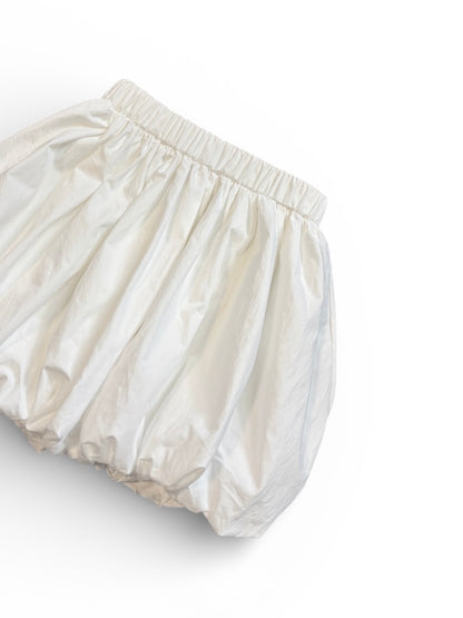 【ORIGINAL PICK】Gathered Balloon Mini Skirt