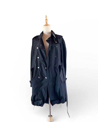 【BURBERRY BRIT】Double-Breasted Trench Coat
