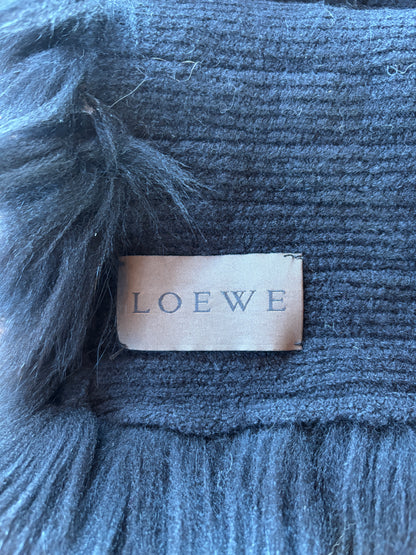 【LOEWE】Long Fox Fur Stole