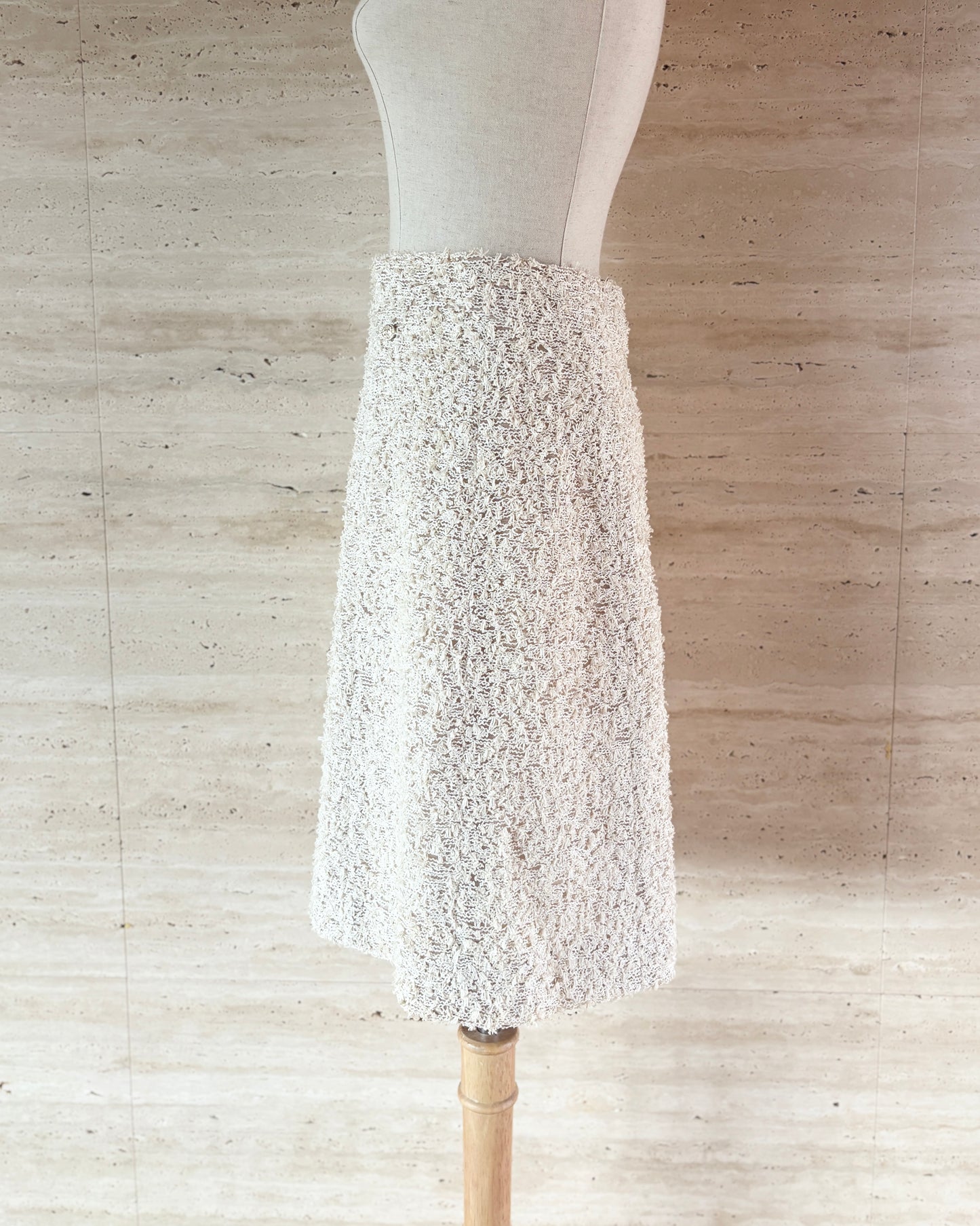 【CHANEL】Tweed Skirt