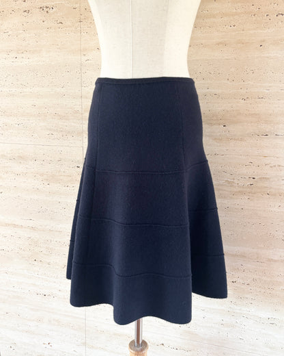 【Loro Piana】Cashmere Knit Skirt