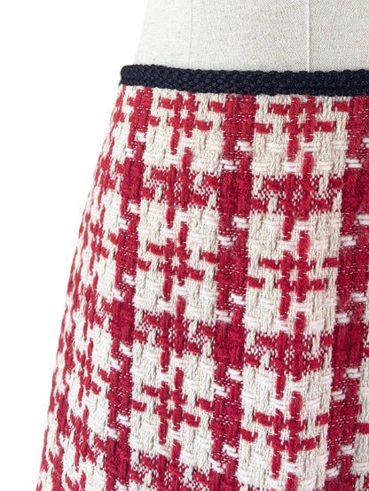 【VINTAGE ARCHIVE】 GUCCI / Tweed Skirt
