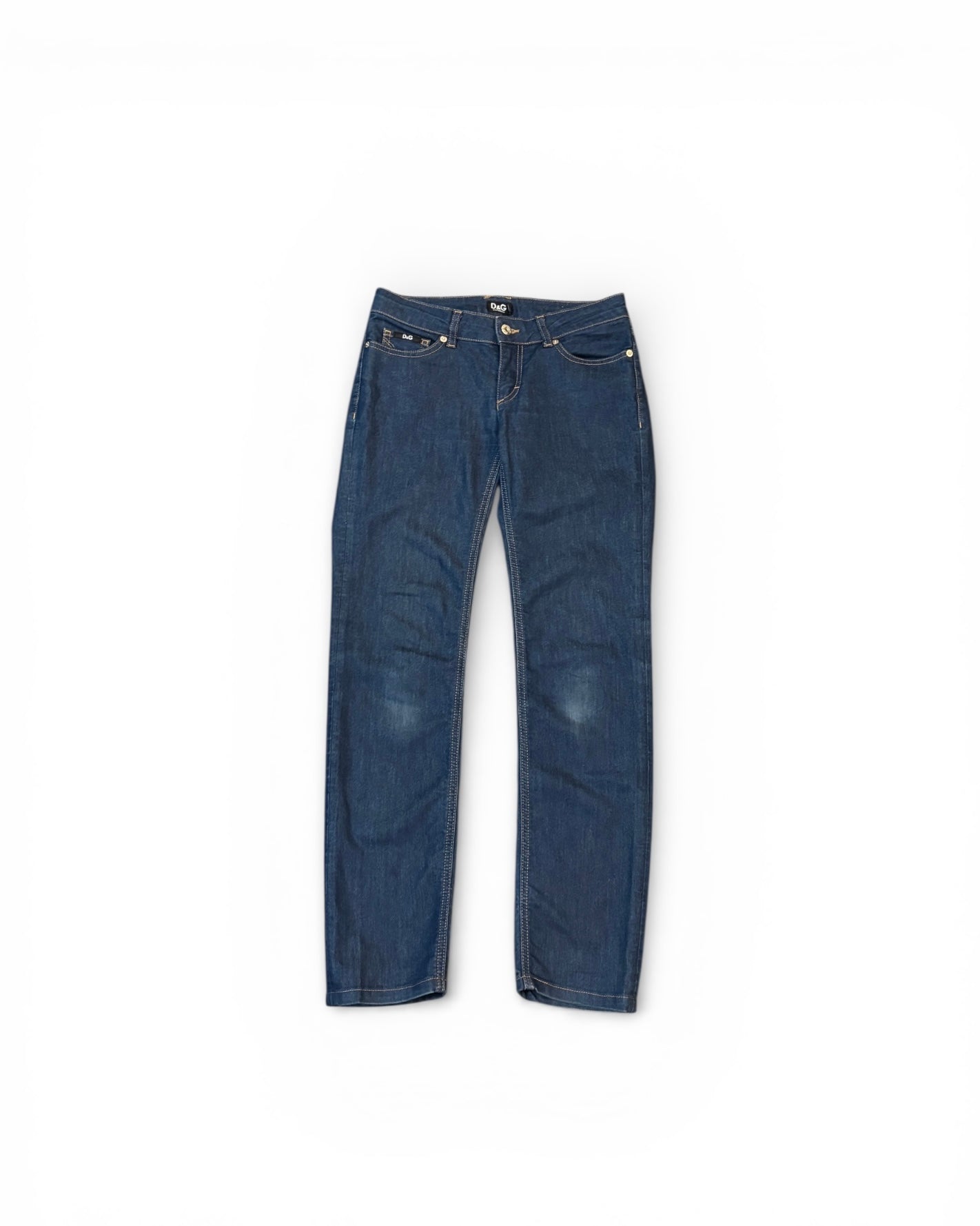 【VINTAGE ARCHIVE】Dolce & Gabbana / Straight Denim Jeans
