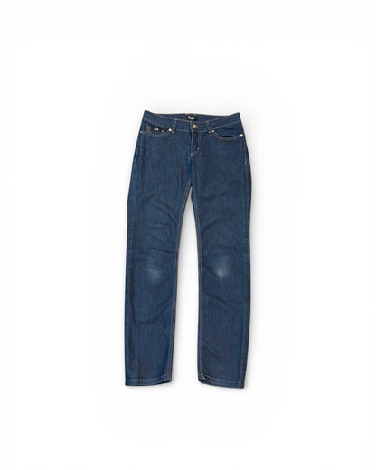 【VINTAGE ARCHIVE】Dolce & Gabbana / Straight Denim Jeans