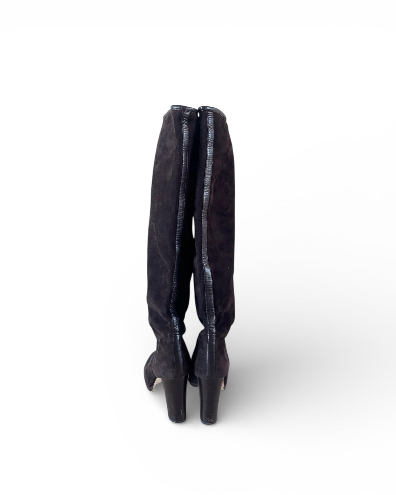 【HERMES】Suede Long Boots