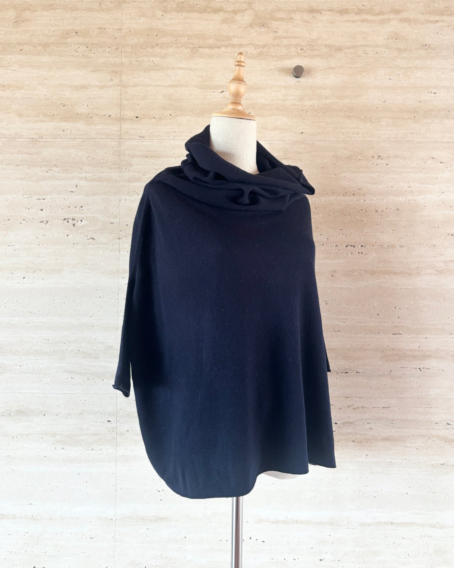 【PRADA】Cashmere Turtleneck  Knit