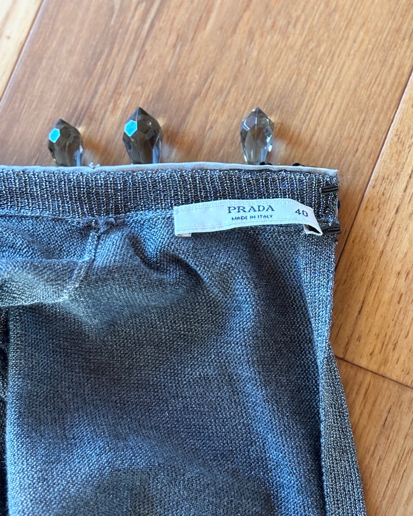 【PRADA】Bijou Cardigan