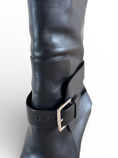 【VINTAGE ARCHIVE】 HERMES / Buckle Long Boots