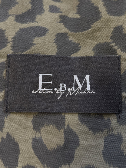 【BRAND SELECT】 E.B.M / Leopard Print Tote Bag