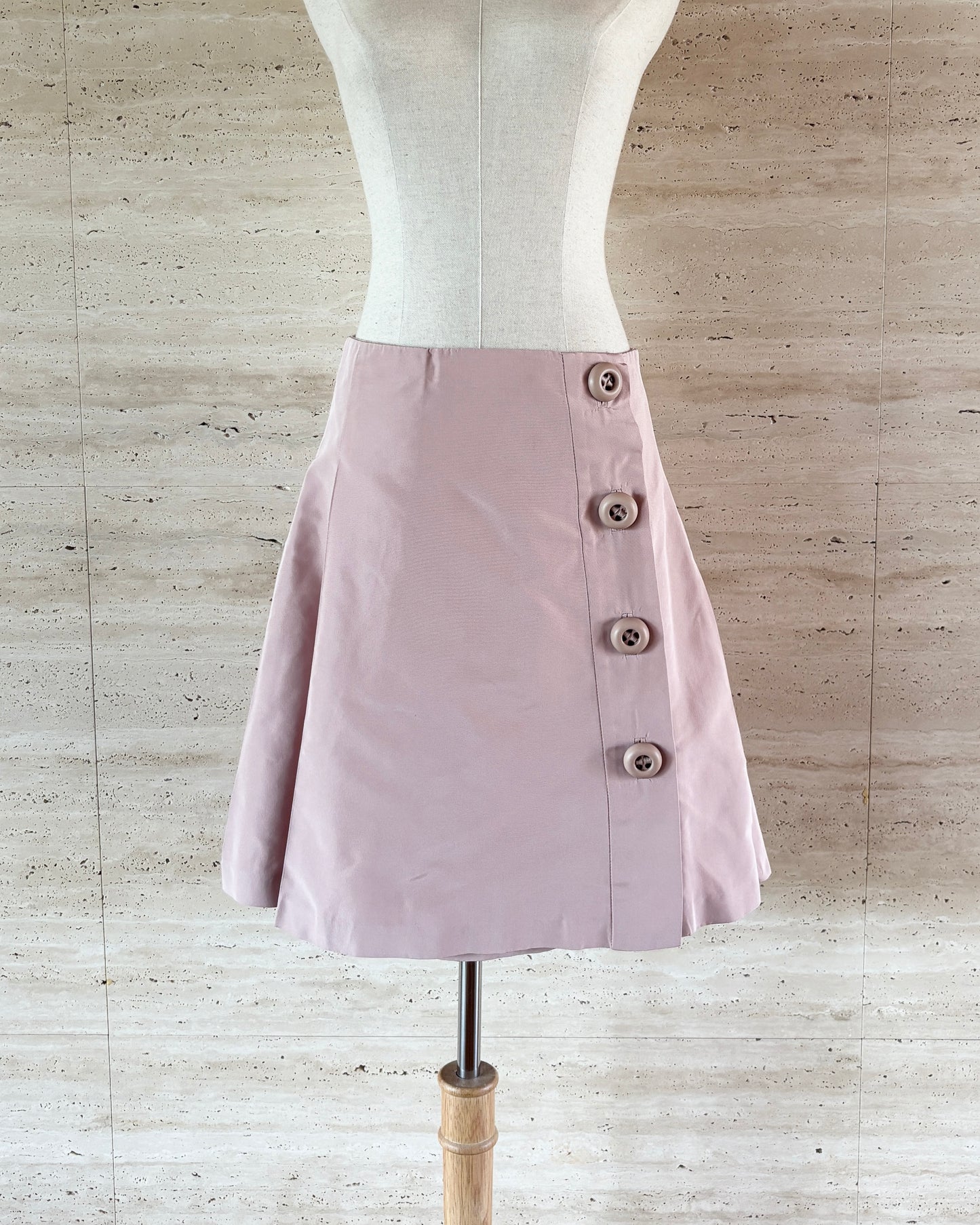 【PRADA】Pleated Skirt