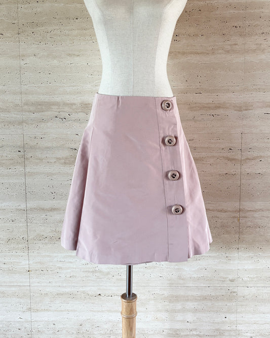 【PRADA】Pleated Skirt