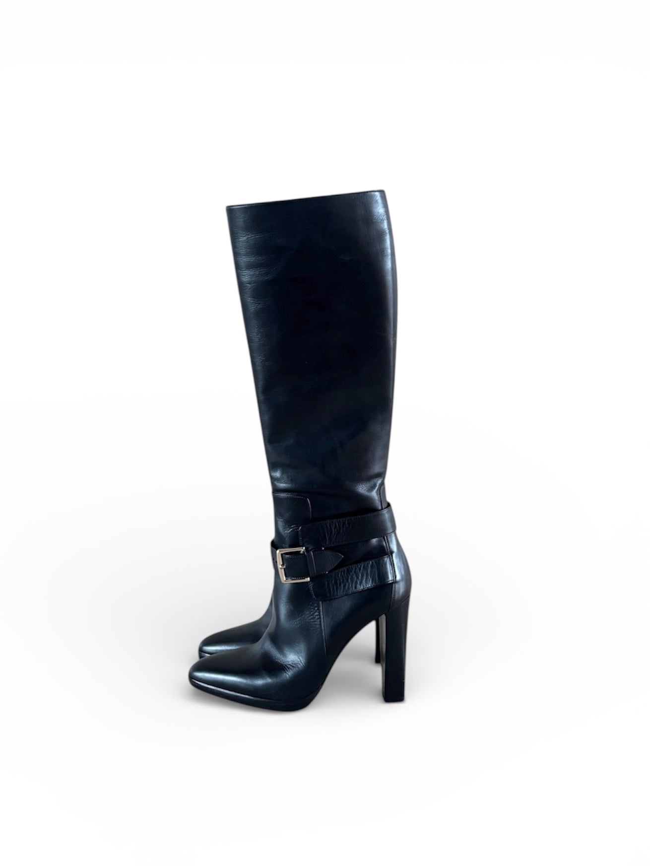 【VINTAGE ARCHIVE】 HERMES / Buckle Long Boots