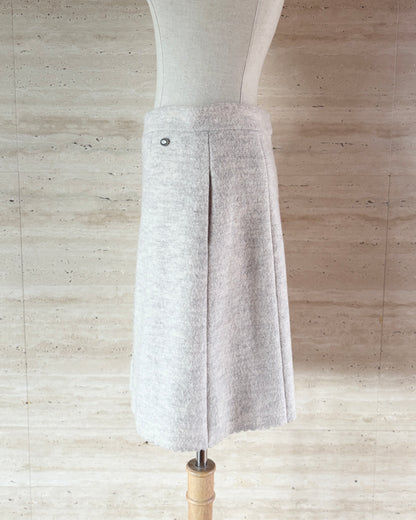 【CHANEL】Tweed Wool Skirt
