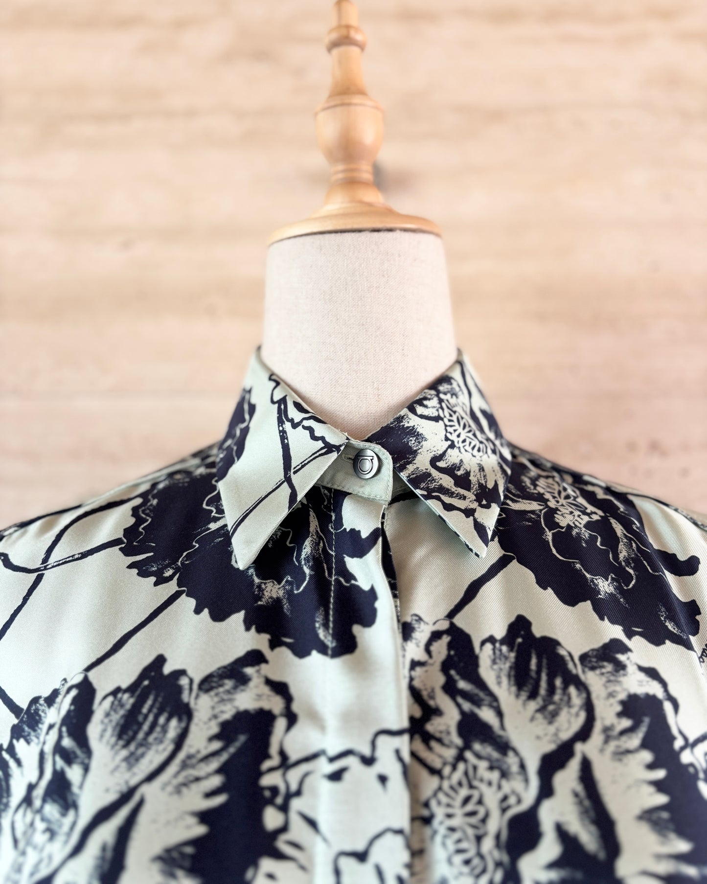 【salvatore ferragamo】Floral Print Dress