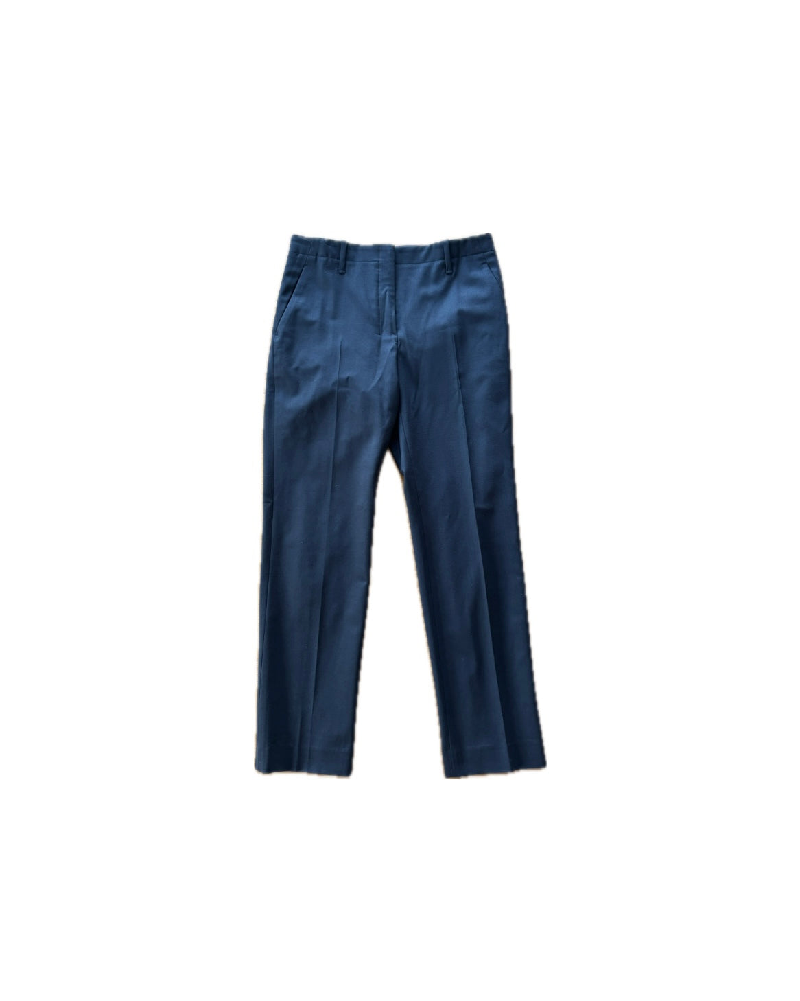 【HERMES】Center Press Straight Pants