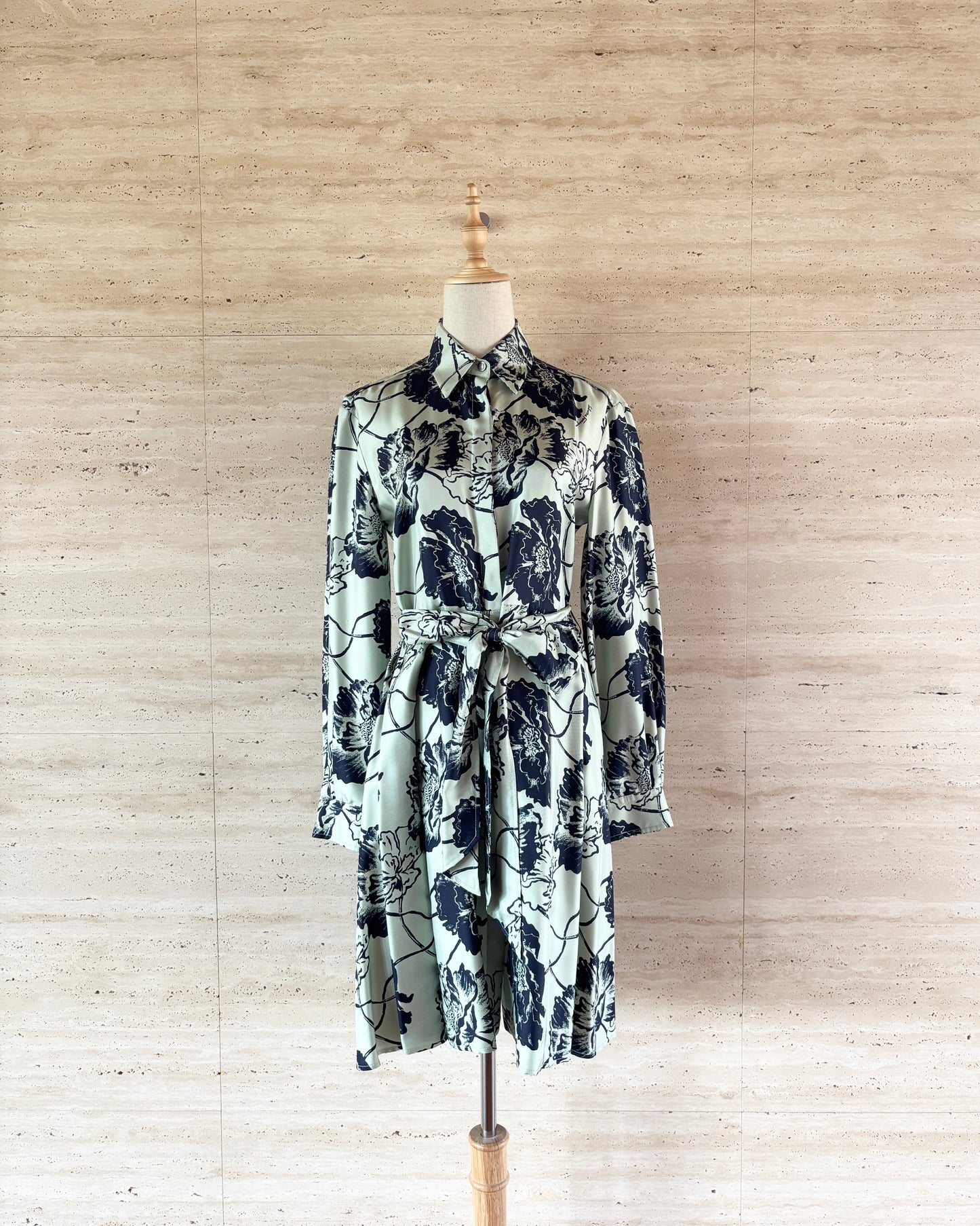 【salvatore ferragamo】Floral Print Dress