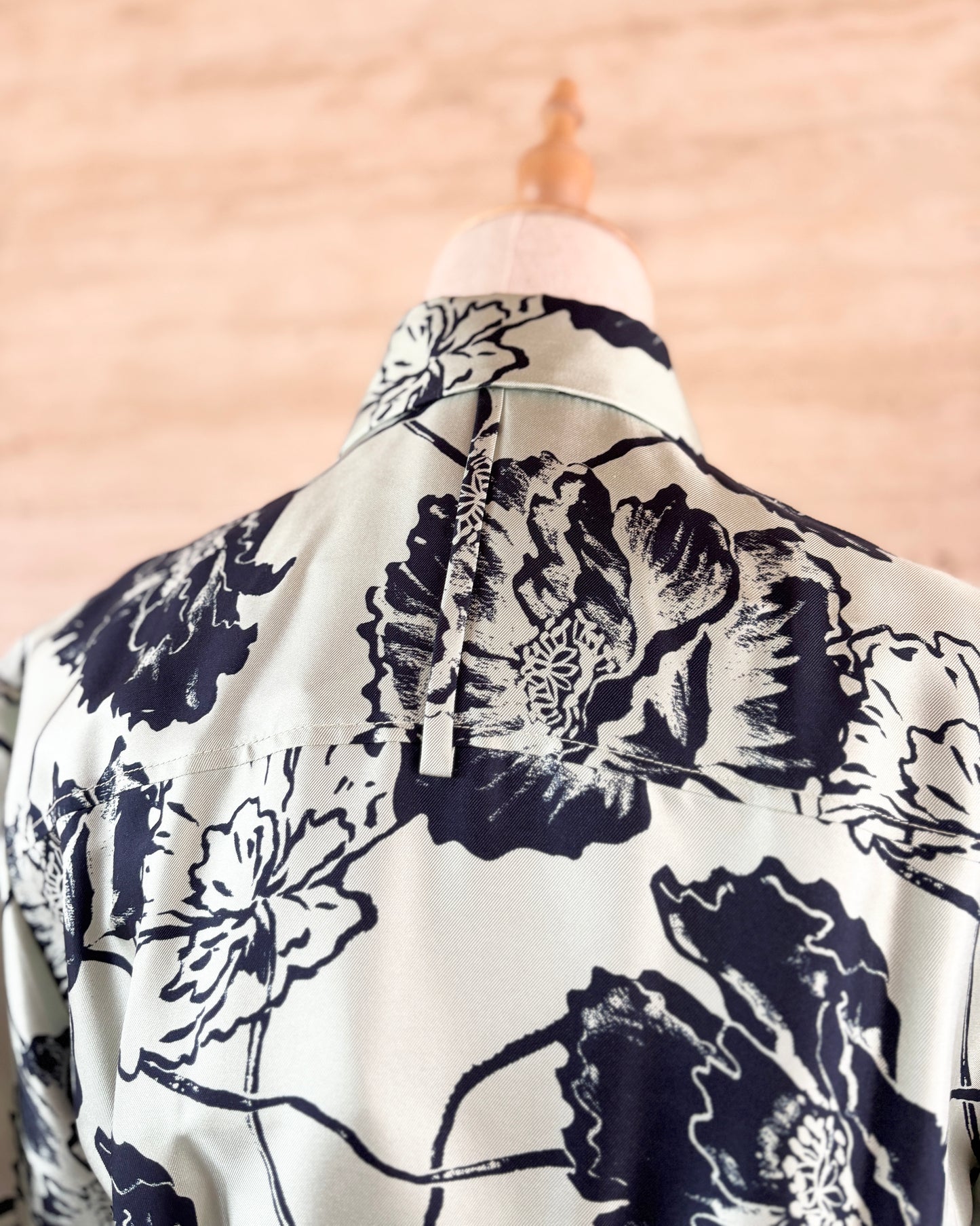 【salvatore ferragamo】Floral Print Dress