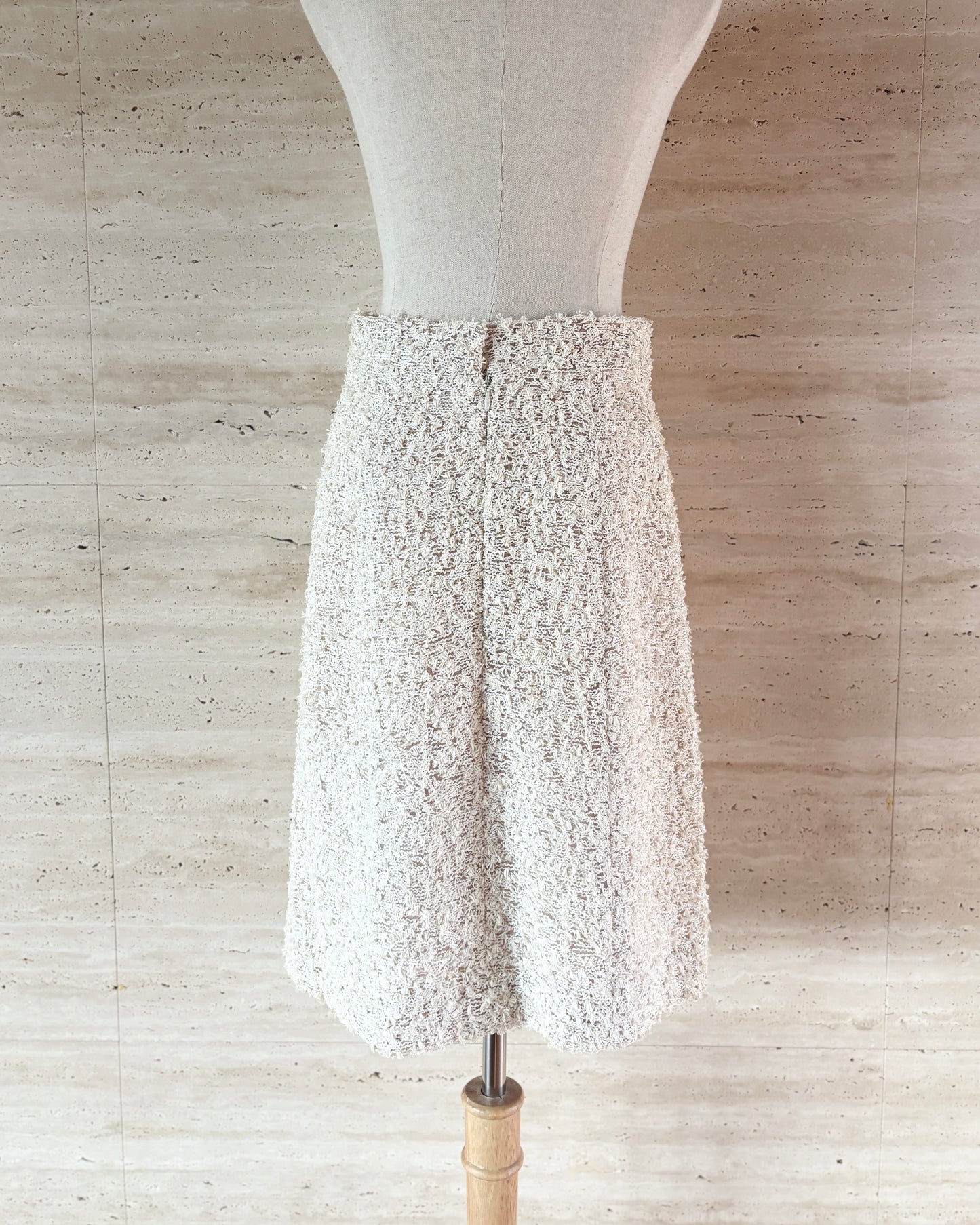 【CHANEL】Tweed Skirt