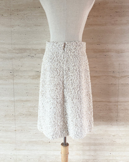 【CHANEL】Tweed Skirt